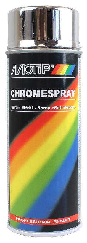 Motip Krom Metallic Spray maling (400ml)