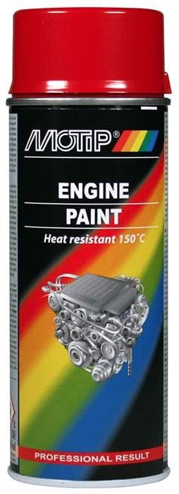 Motip Motormaling Rød (400ml)
