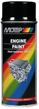 Motip Motormaling Sort (400ml)