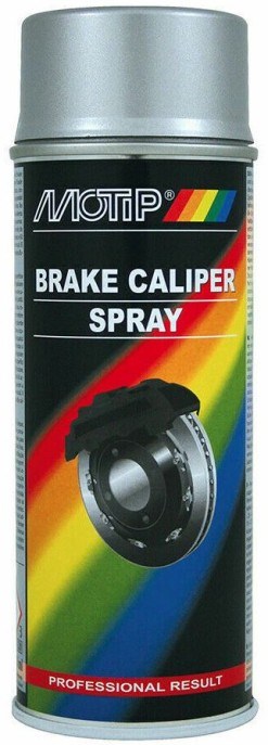 Spraymaling til bremsekalipre - Motip Kaliber spray