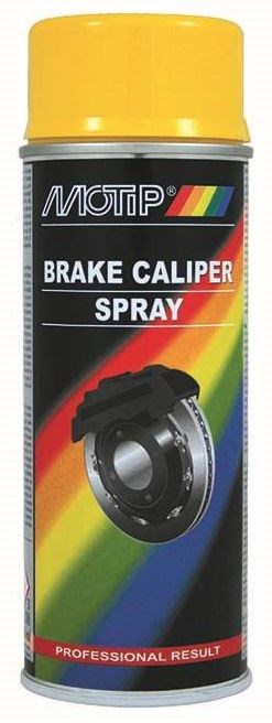 Motip Bremsekaliber Spraymaling Gul (400ml)