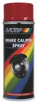 Motip Bremsekaliber Spraymaling Rød (400ml)