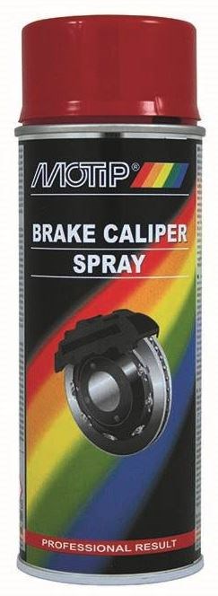 Motip Bremsekaliber Spraymaling Rød (400ml)
