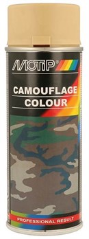 Motip Camouflage lak - RAL1001 (400ml)