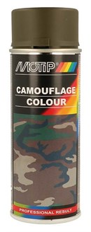 Motip Camouflage lak - RAL6014 (400ml)