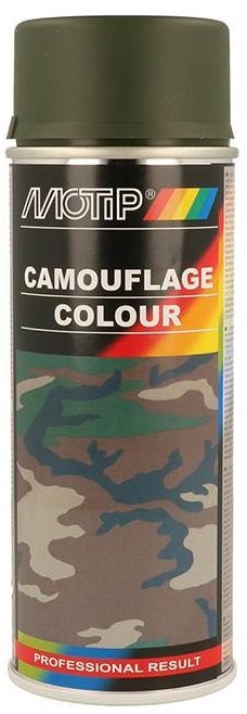 Motip Camouflage lak - RAL6031 (400ml)