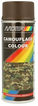 Motip Camouflage lak - RAL8027 (400ml)