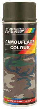 Motip Camouflage lak - RAL6006 (400ml)
