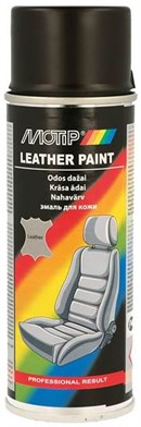 Motip Læderspray - Sort (200ml)