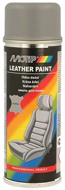 Motip Læderspray - Grå (200ml)