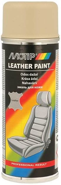 Motip Læderspray - Beige (200ml)