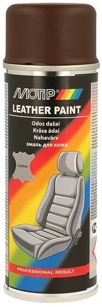 Motip Læderspray - Chokolade brun (RAL 8017) (200ml)