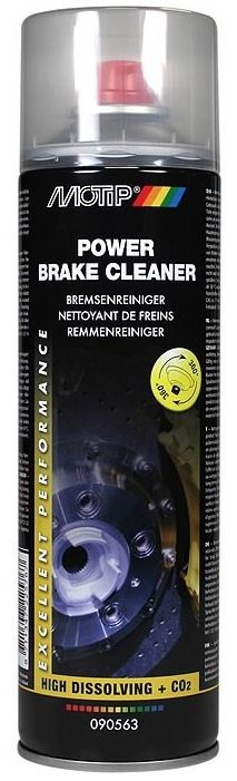 Motip Bremserens m/Powerdyse (500ml)