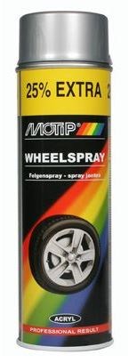 Motip Fælgspray Sølv (500ml)