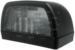 Nummerpladelygte 102 x 56,5 x 55 - 12/24 volt