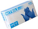 ODK Nitril Handske - Medium, Blå (100 stk.)