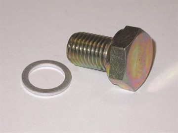 Bundprop Incl. tætningsring M12x1,5x18