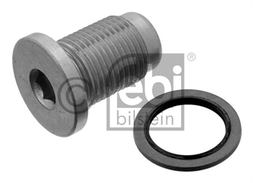 Bundprop Incl. pakning. M18x1,5x22