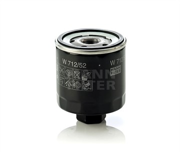 Oliefilter W712/52 Mann & Hummel