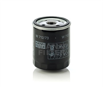 Oliefilter W712/73 Mann & Hummel