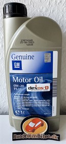 Opel Dexos D 0W-20 FS LL (1 liter)
