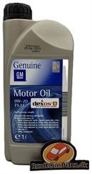 Opel Dexos D 0W-20 FS LL (1 liter)