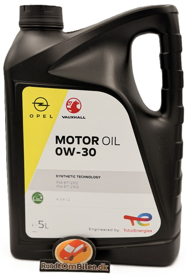 Opel Motor Oil 0W-30 C2 (5 liter)