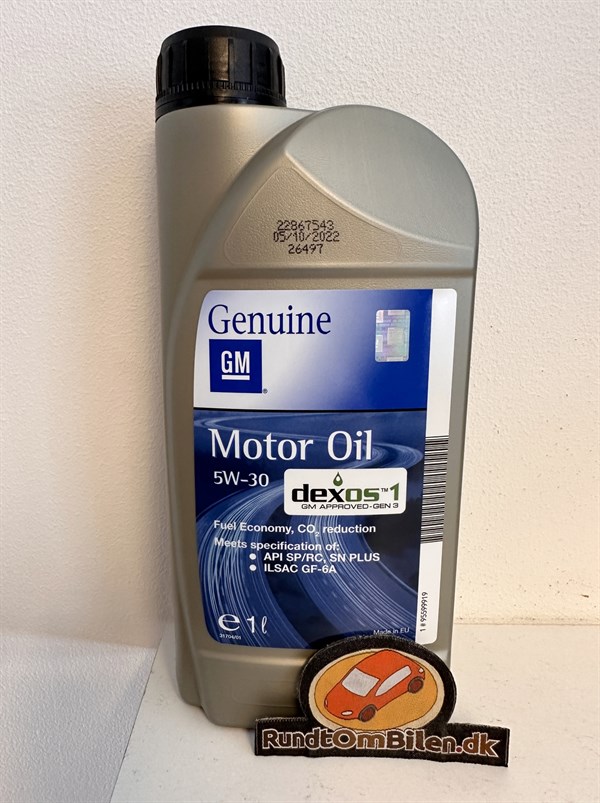 Opel Dexos 1 Gen. 3, 5W-30 (1 liter)