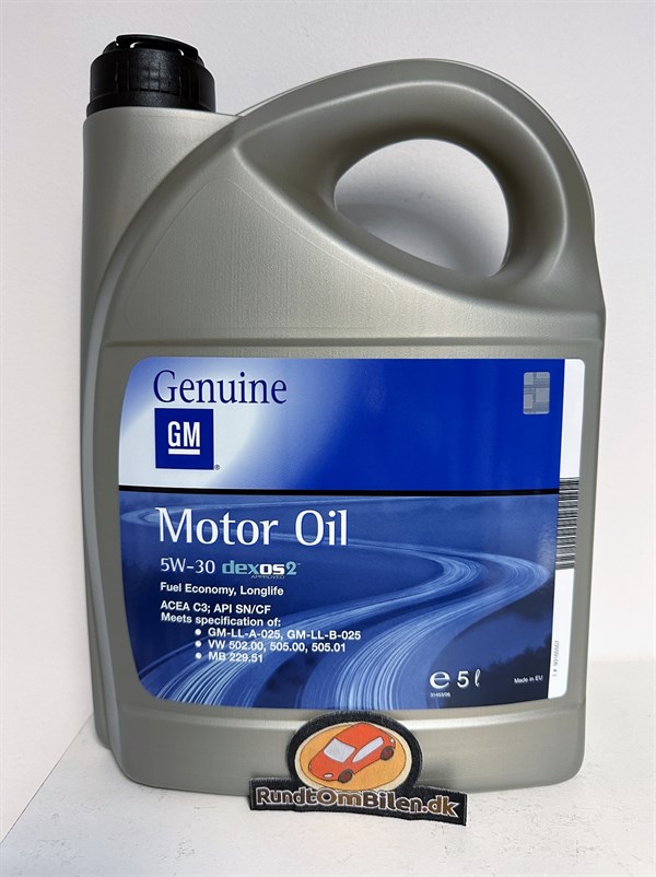 Opel Dexos 2 5W-30 (5 liter)