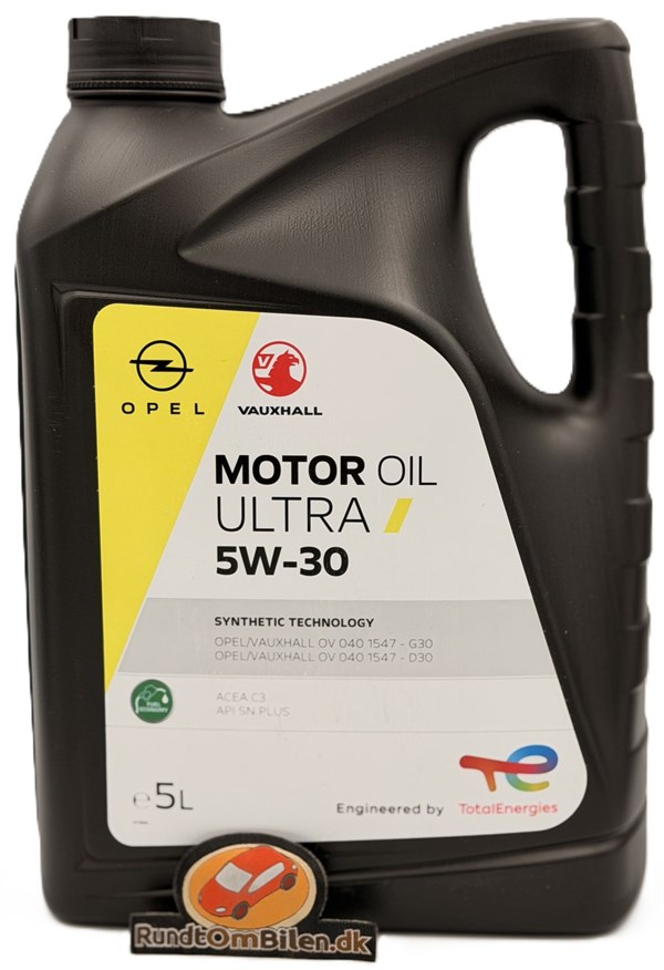 Opel Motor Oil Ultra 5W-30 (5 liter)
