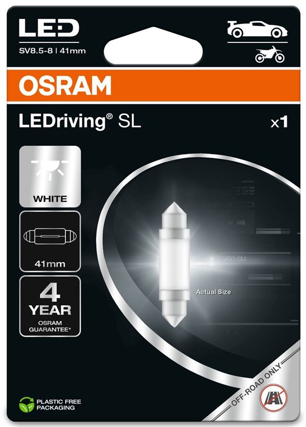 Osram LED Pære C5W Festoon 41mm (1 stk.)
