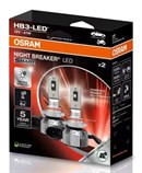 Osram HB3 Night Breaker LED Smart +330% - ECE godkendt (2 stk.)