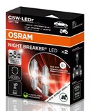 Osram Night Breaker LED Pære C5W - ECE godkendt (2 stk.)