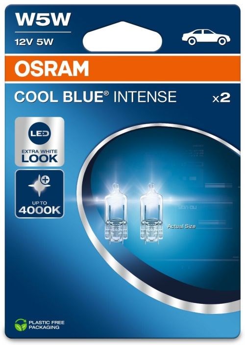 Osram Cool Blue Intense Next Gen W5W (2 stk.)