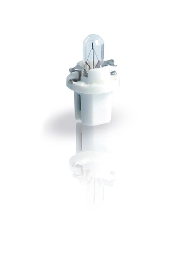 Philips (12638) BX8,5D Hvid 1,12W (1stk)