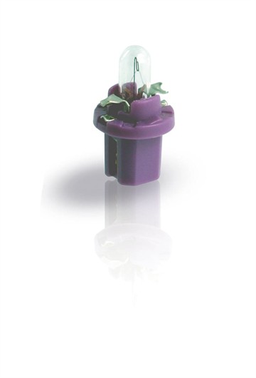 Philips (12640) BX8,5D Violet 0,4W (1stk)