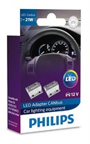 Philips CANBUS adaptor til LED lyskilder (21W) (2 stk.) 
