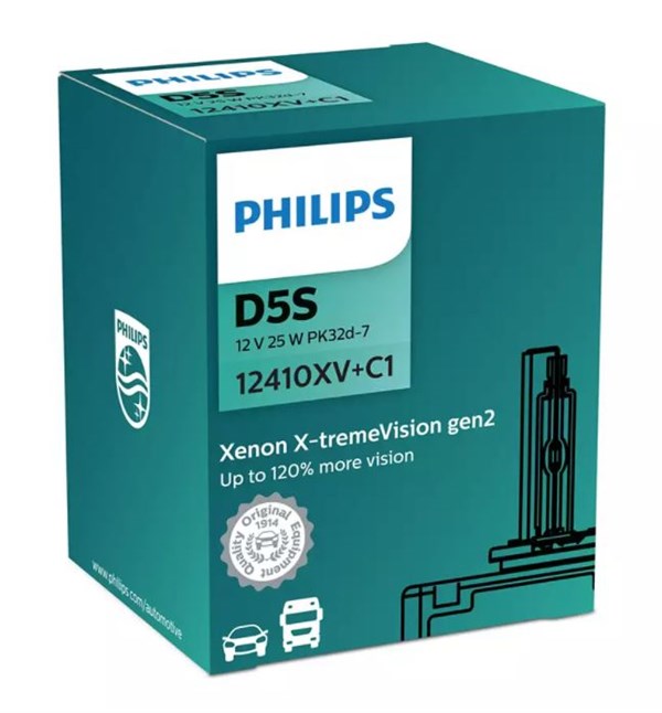 Philips D5S Xenon X-tremeVision Gen2 