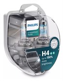 Philips H4 X-tremeVision Pro150 +150% (2 stk)