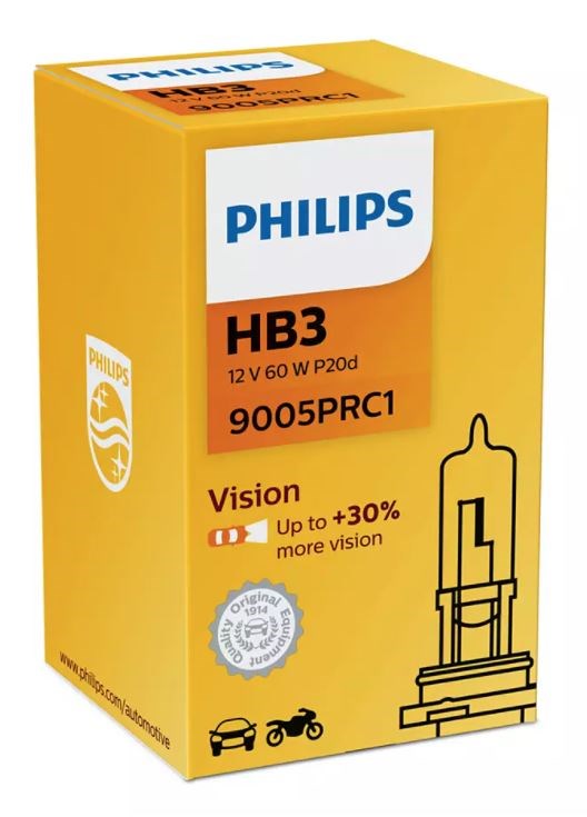 Philips HB3 (9005) 65W Vision