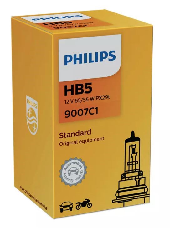 Philips HB5 (9007) 65/5W Vision