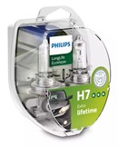 Philips H7 LongLife Ecovision (2 stk)