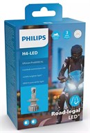 Philips Ultinon Pro6000 MC H4 LED - ECE godkendt (1 stk.)