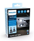 Philips Ultinon Pro3022 H8/H11/H16 LED pærer (2 stk.)