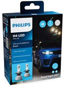 Philips Ultinon Pro6000 Boost H4 LED - ECE godkendt (2 stk.)