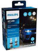 Philips Ultinon Pro6000 Boost H7 LED - ECE godkendt (2 stk.)