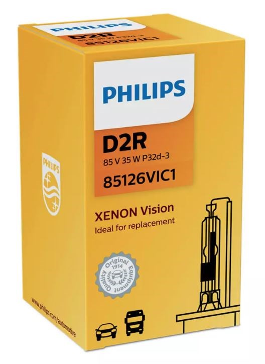 Philips Xenon Vision D2R