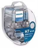 Philips H7 White Vision Ultra Inkl. W5W (2+2stk)