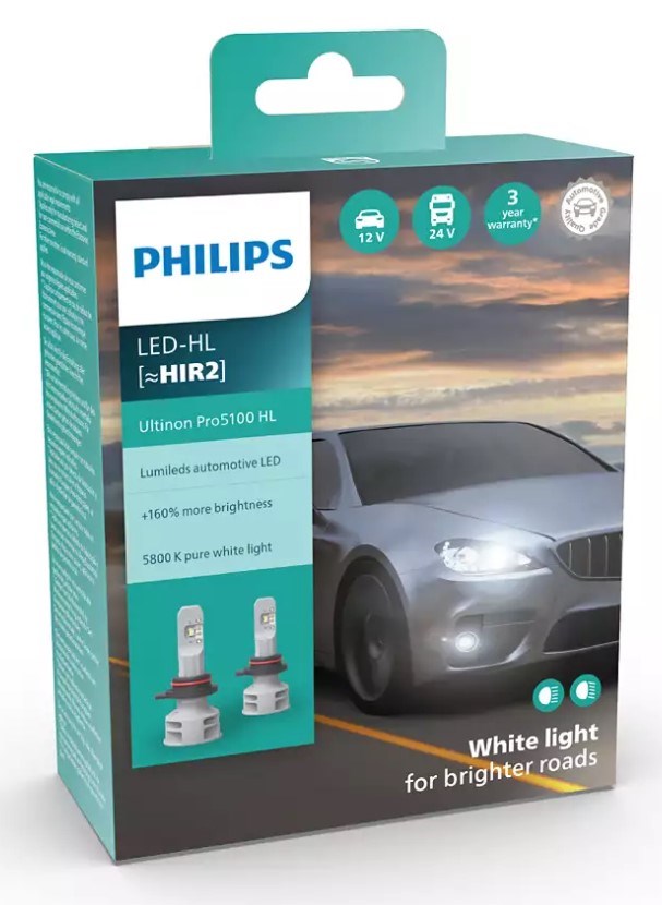 Philips Ultinon HiR2 LED pærer