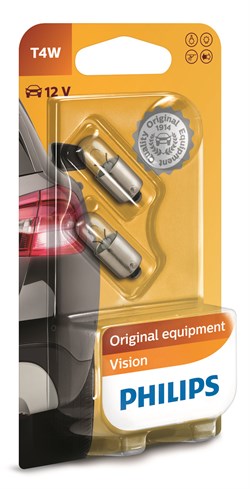 Philips T4W (12929) Vision (2 stk)